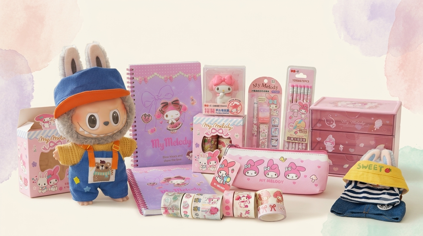 NanaPop | Kawaii Collectibles, Doll Clothes, Plush Toys & Cute Gifts