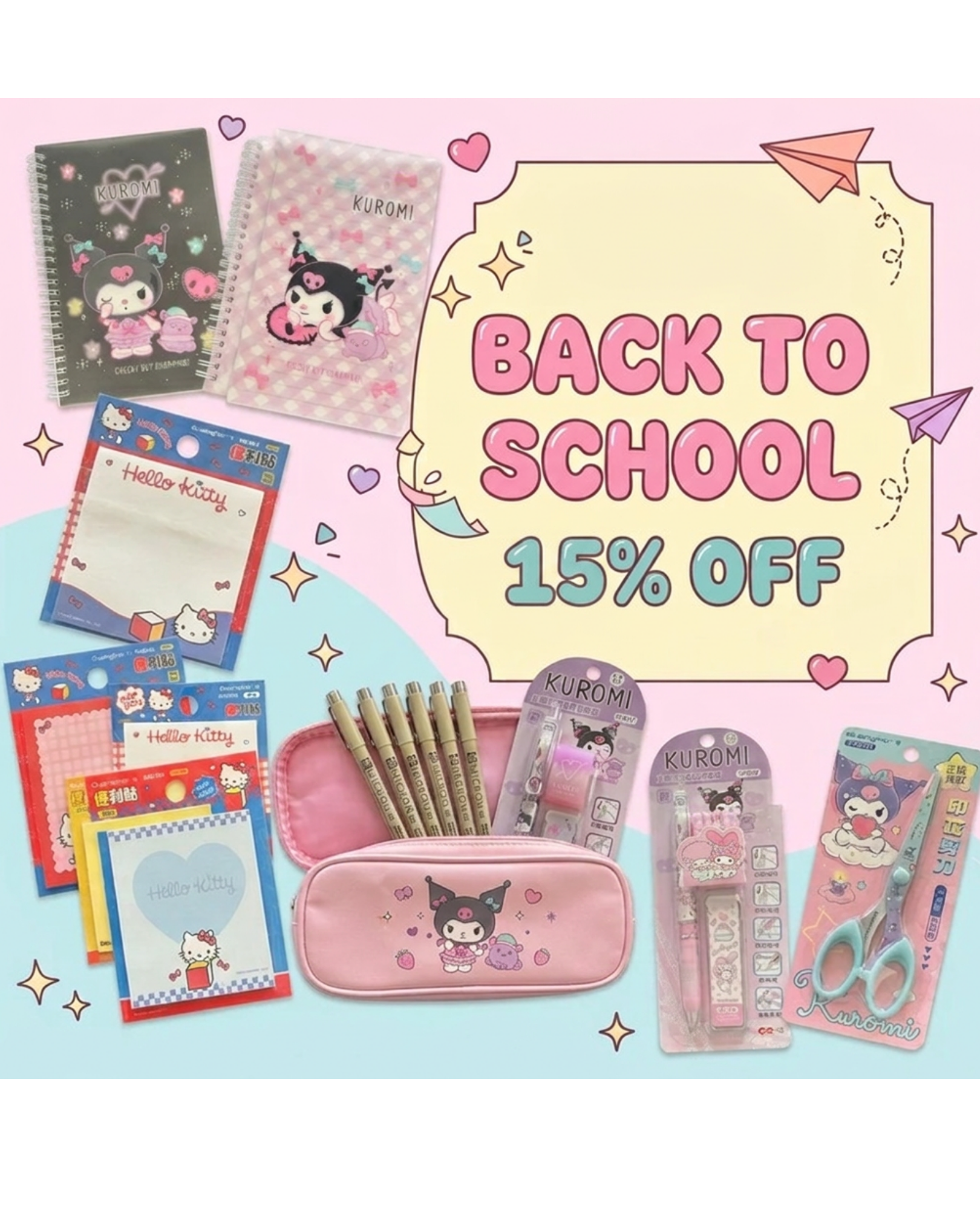 Kawaii Stationery