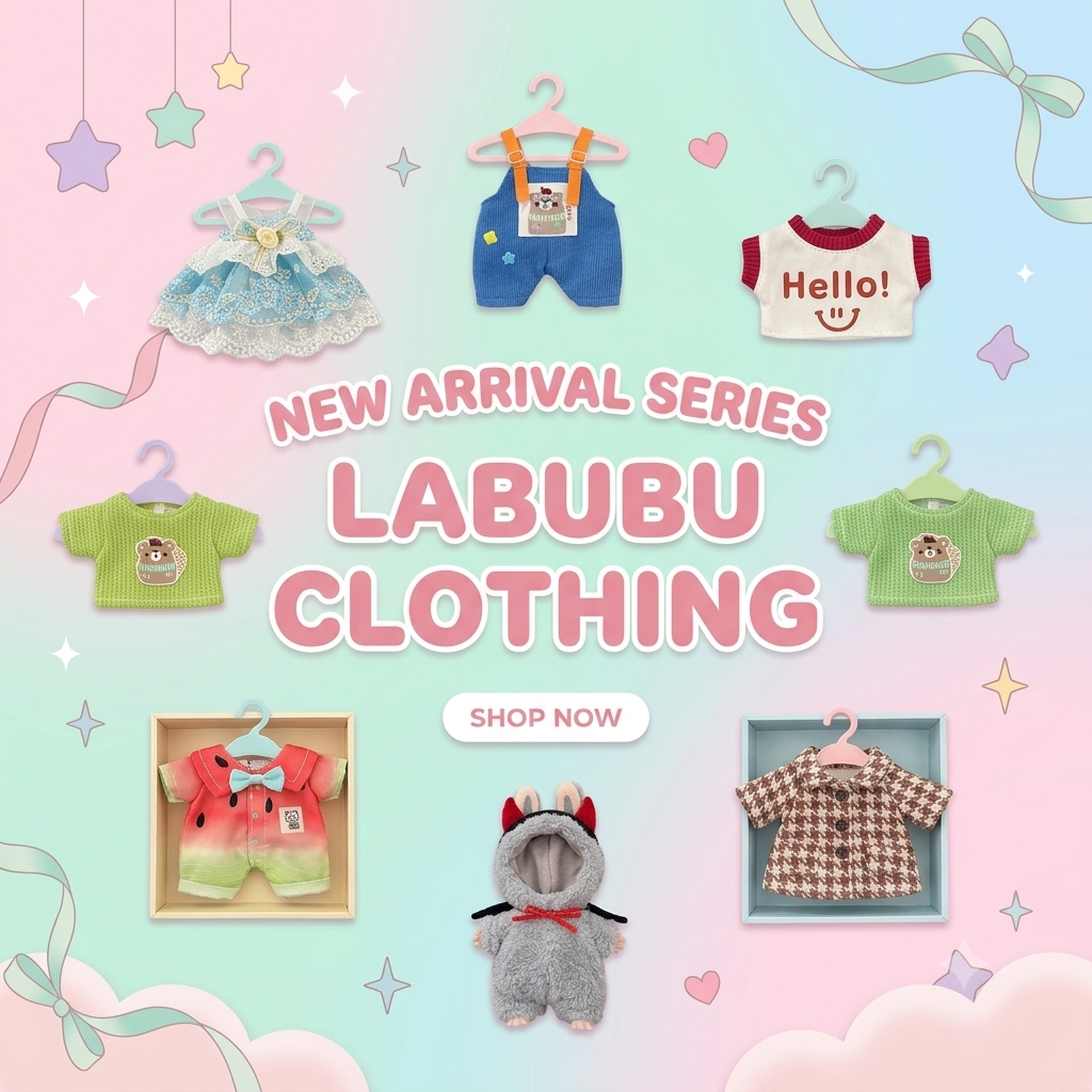 Labubu Doll Clothes