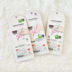 Three packages of Sanrio Hello Kitty mechanical pencil sets, shows licensed stickers.