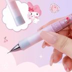 Sanrio 0.5mm Mechanical Pencil – Hello Kitty, Kuromi, My Melody, Cinnamoroll, Pochacco