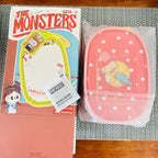 Lockere Wellen - The Monsters Hair Salon Series Puppenausstellungsbeutel