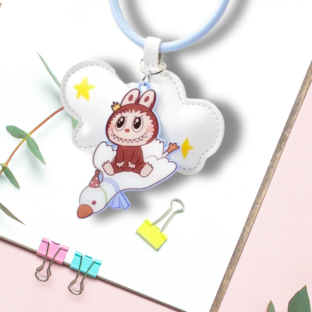 Popmart Labubu Forest Fairy Tale Keyring Keychain
