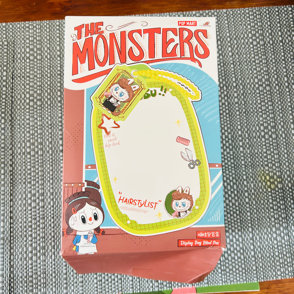 Meister-Friseur – Monster High Haarsalon-Serie Puppen-Ausstellungstasche