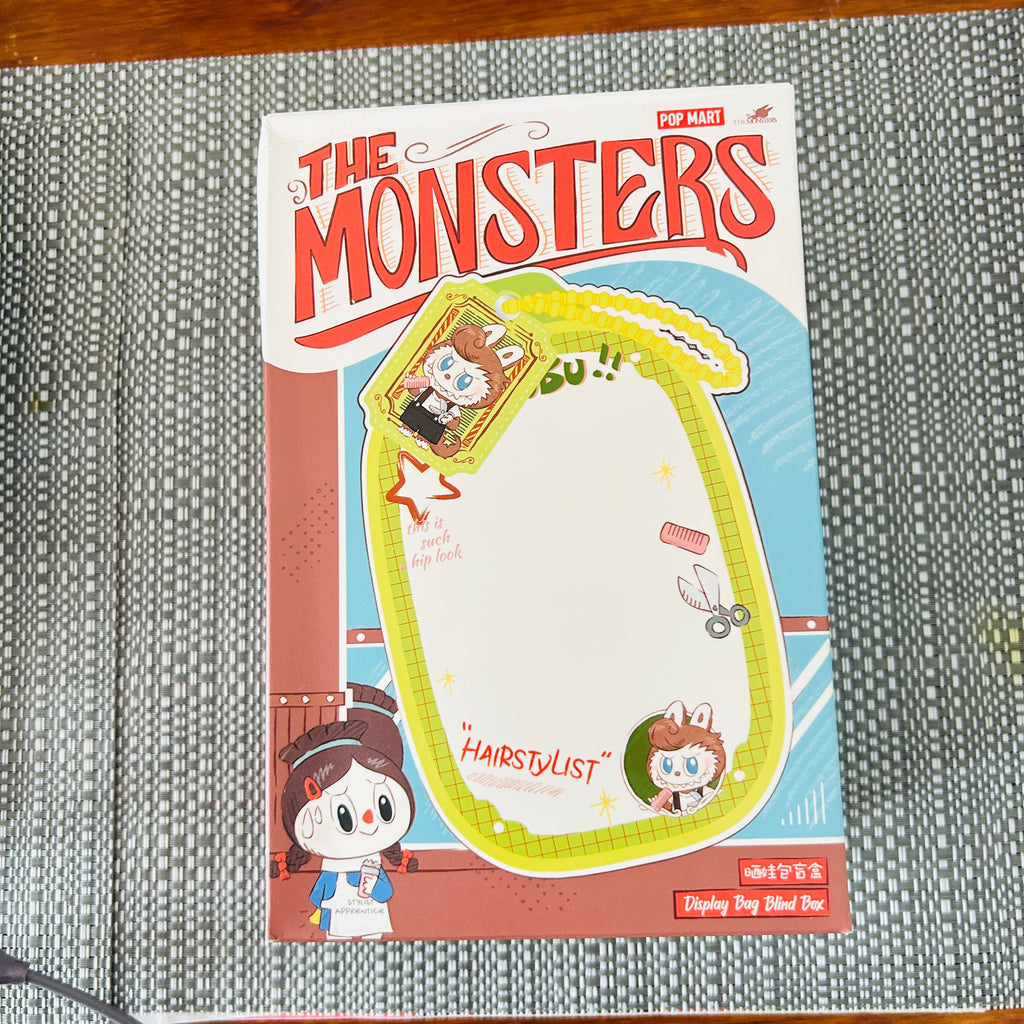 Lockere Wellen - The Monsters Hair Salon Series Puppenausstellungsbeutel