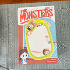 Lockere Wellen - The Monsters Hair Salon Series Puppenausstellungsbeutel