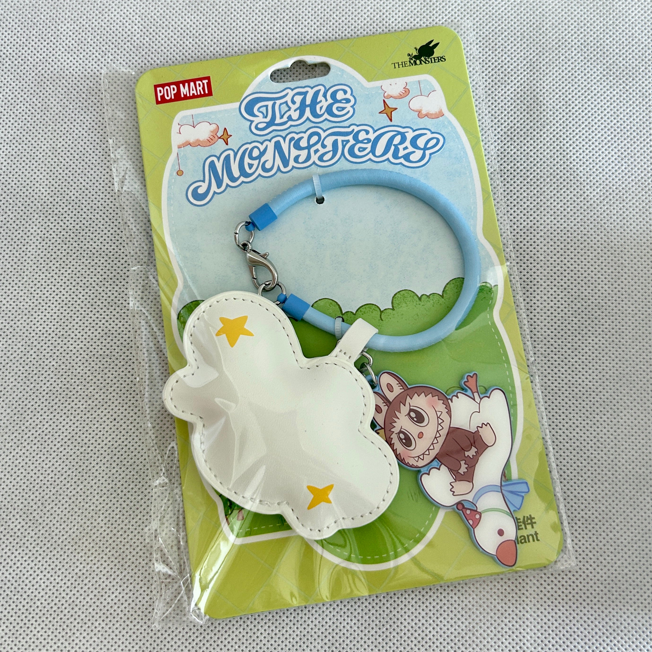 Popmart Labubu Forest Fairy Tale Keyring Keychain