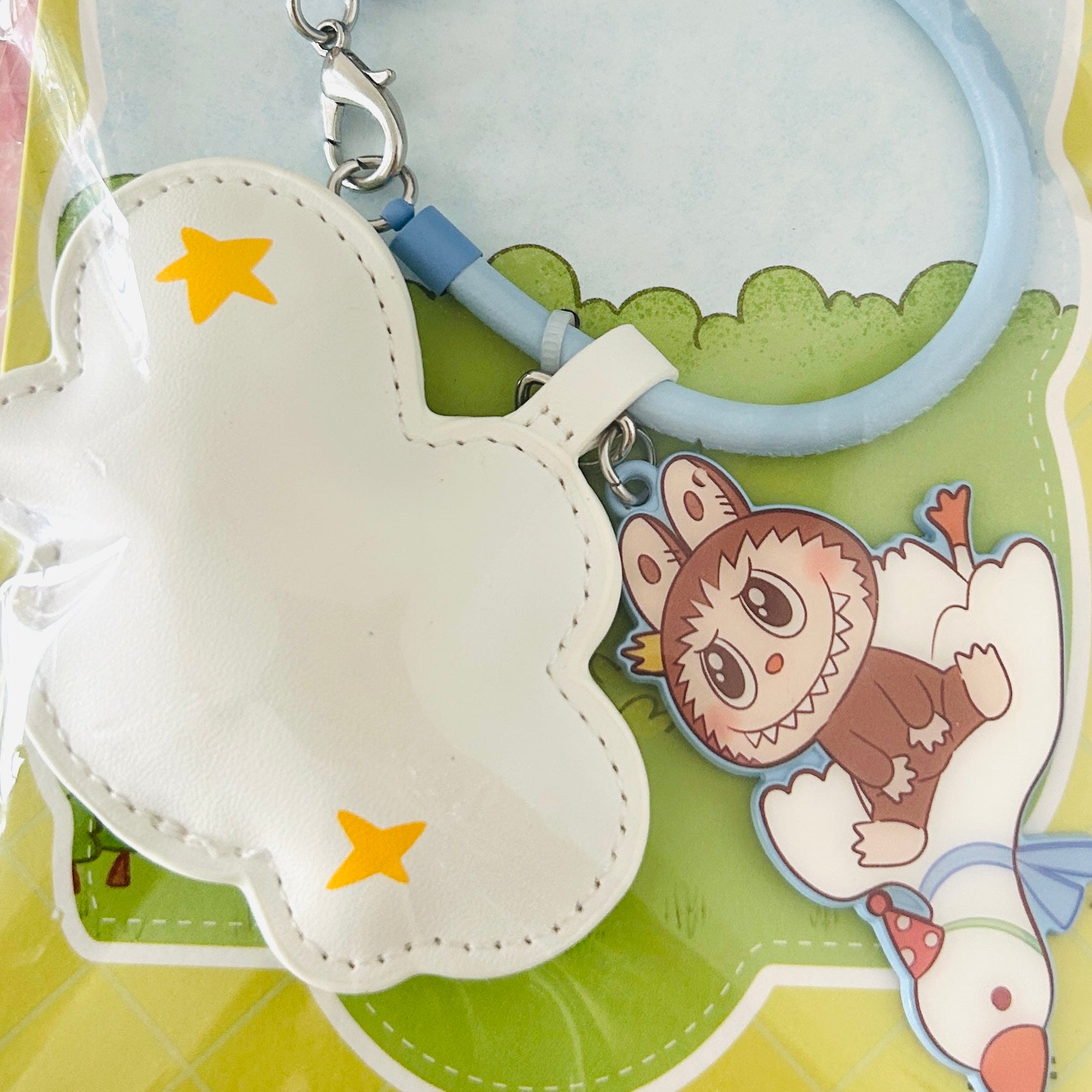 Popmart Labubu Forest Fairy Tale Keyring Keychain