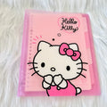Hello Kitty Pink A5 Ring Binder Notebook – 2 Patterns with Divider Pages