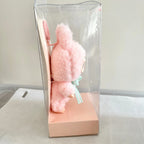 A right-side view of a Close To Sweet Mokoko plush toy.