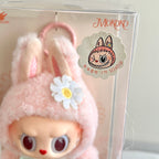 A clear plastic box, featuring a round character sticker that reads 'MOKOKO' and 'I'M SCENTLY'.