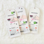 Three packages of Sanrio Hello Kitty mechanical pencil sets, shows licensed stickers.